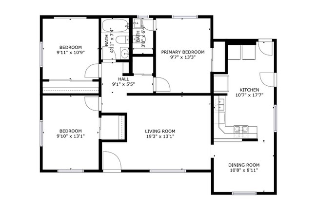Building Photo - 3Bed/1.5Bath House at Northern Ave/31st Ave! Ready for Immediate Move-In! -- NO HOA!