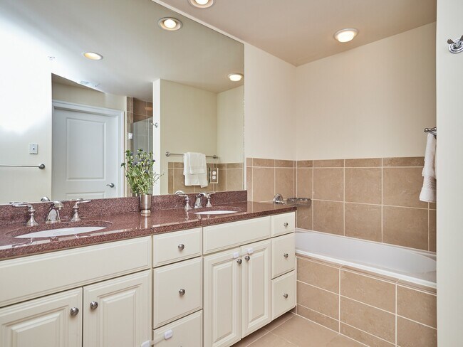 Master Bath with Dual Sinks - 3625 10th St N