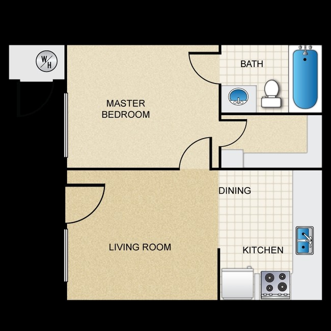 Floorplan - Deerfield Village on Fort Lowell