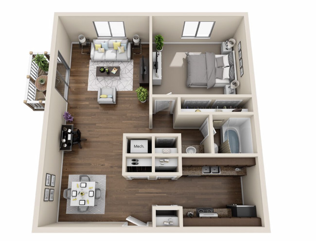 Floorplan - Lakewood Pointe