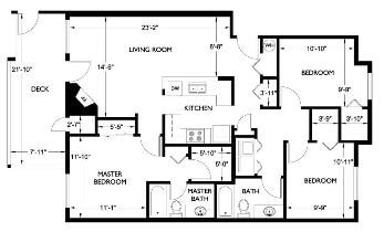 Floorplan - Liberty Ridge
