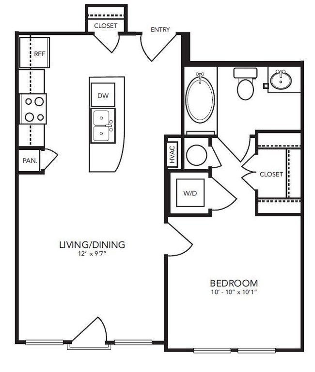 Floorplan - Landmark On Lovers