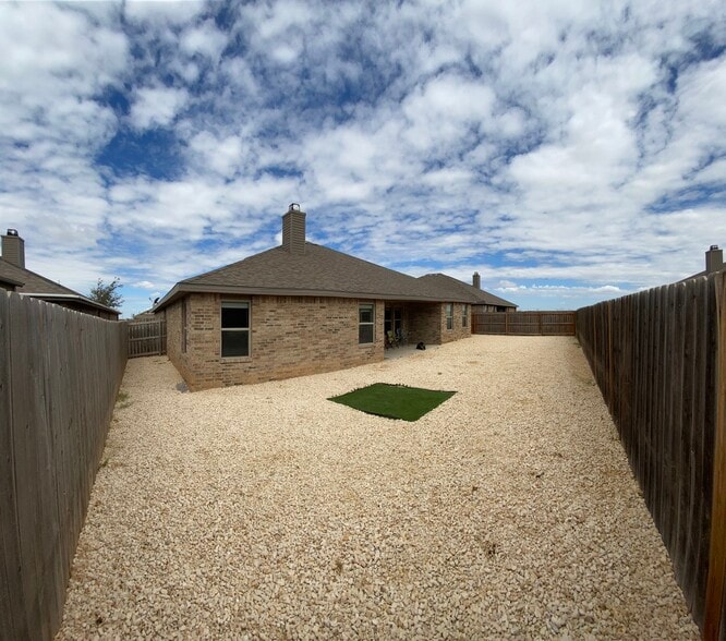 Back Yard - 6922 Ranch Hand Dr