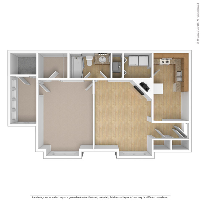 Floorplan - Savannah Place