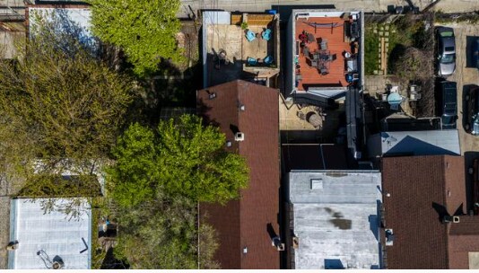 roof top view - 2242 W Grand Ave