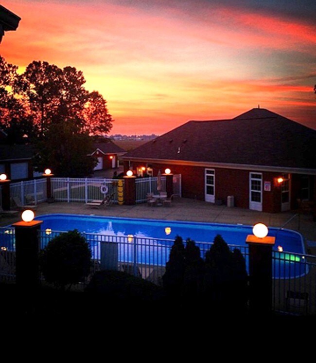 Lakeshore Apartments 727 Beachfront Dr Evansville IN 47715