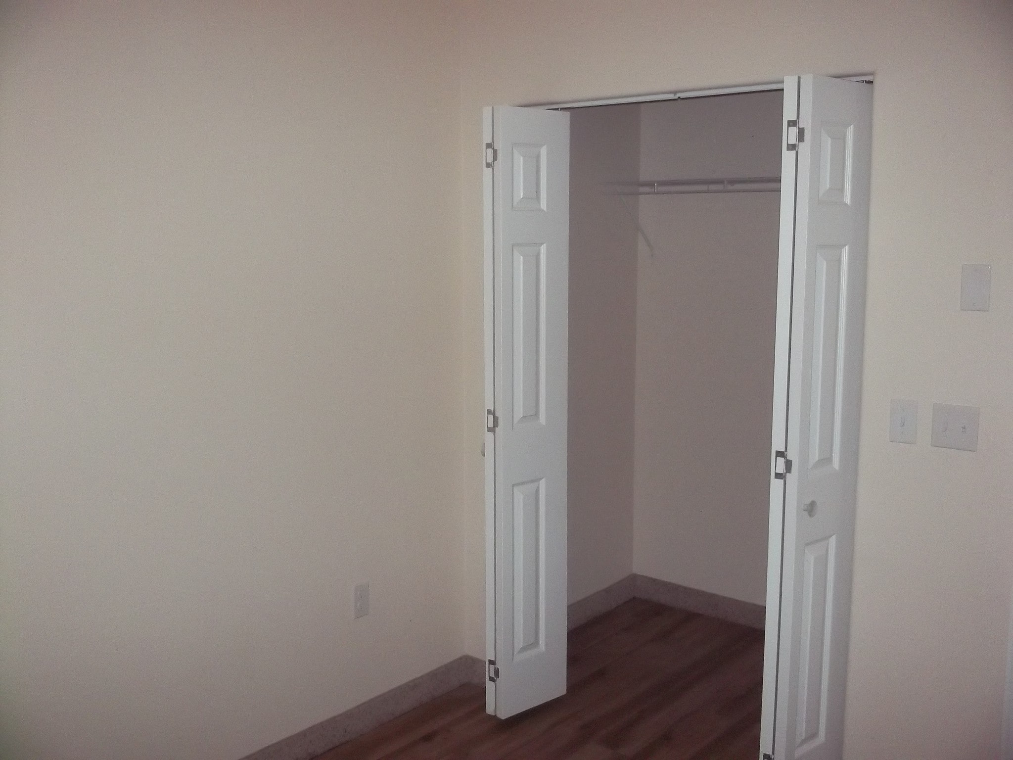 Bedroom and Closet - 705 Ouida Way