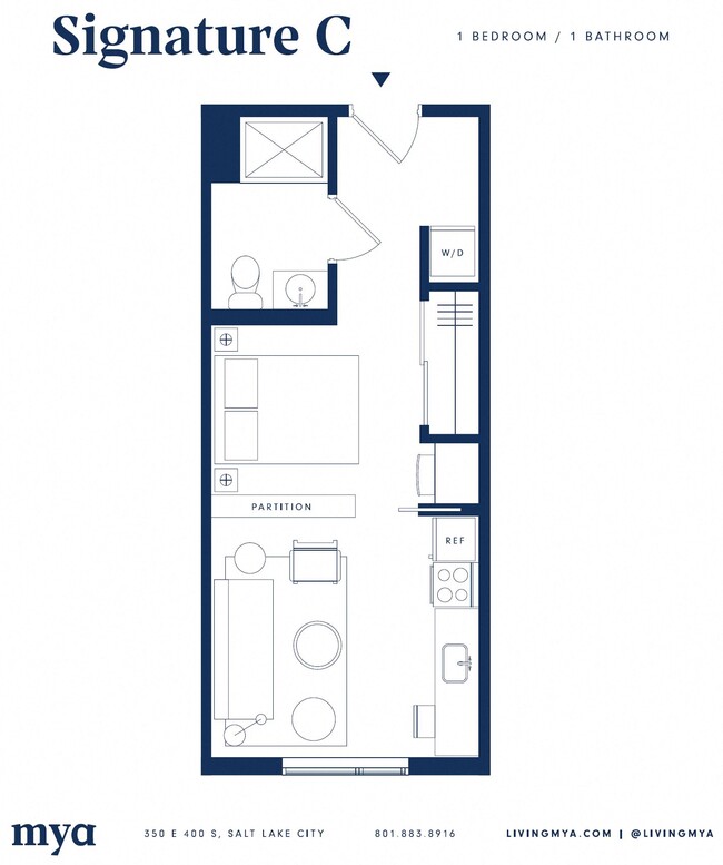 Floorplan - Mya