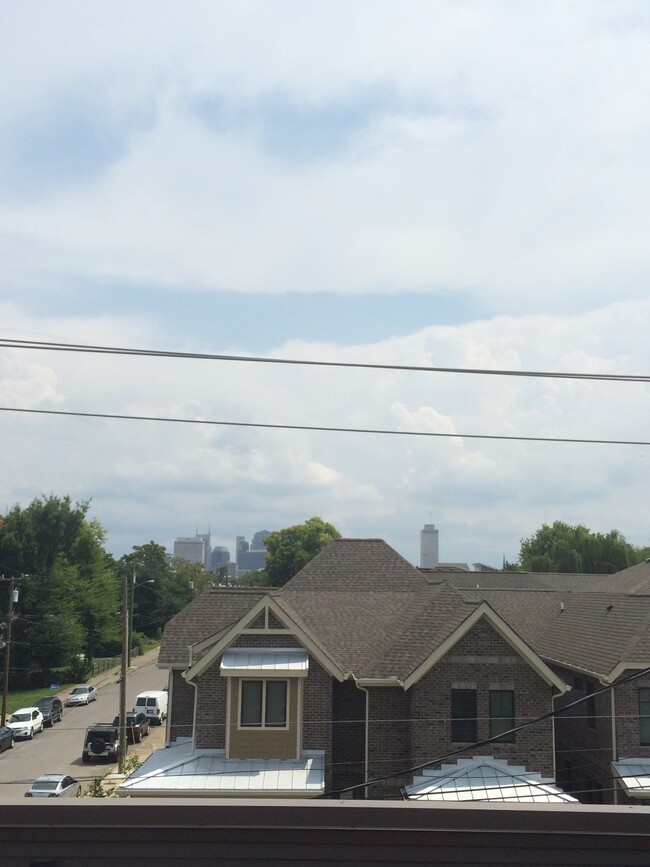 Downtown view from roof deck - 1701 6th Ave N