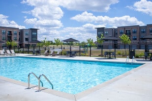 Sparkling Pool | Apartments for rent in Cincinnati, OH | Liberty Flats