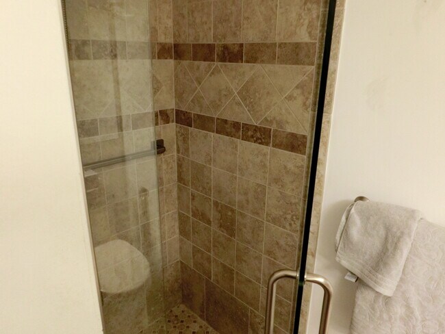 Master Shower - 430 Riviera Dr