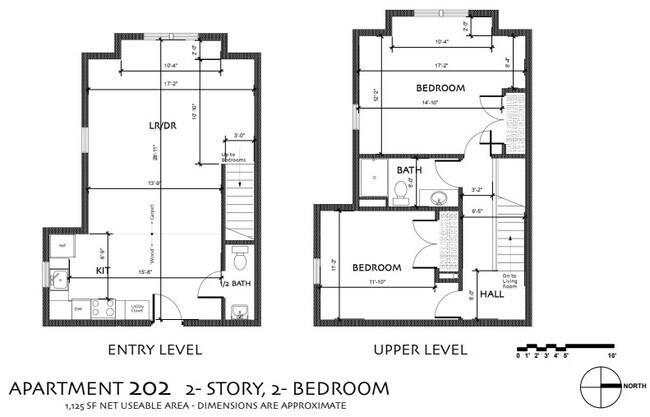 Floorplan - Hotel Grafton Apartments