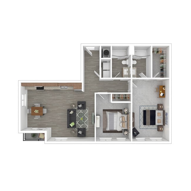 Interior Photo - Gathyr Apartments