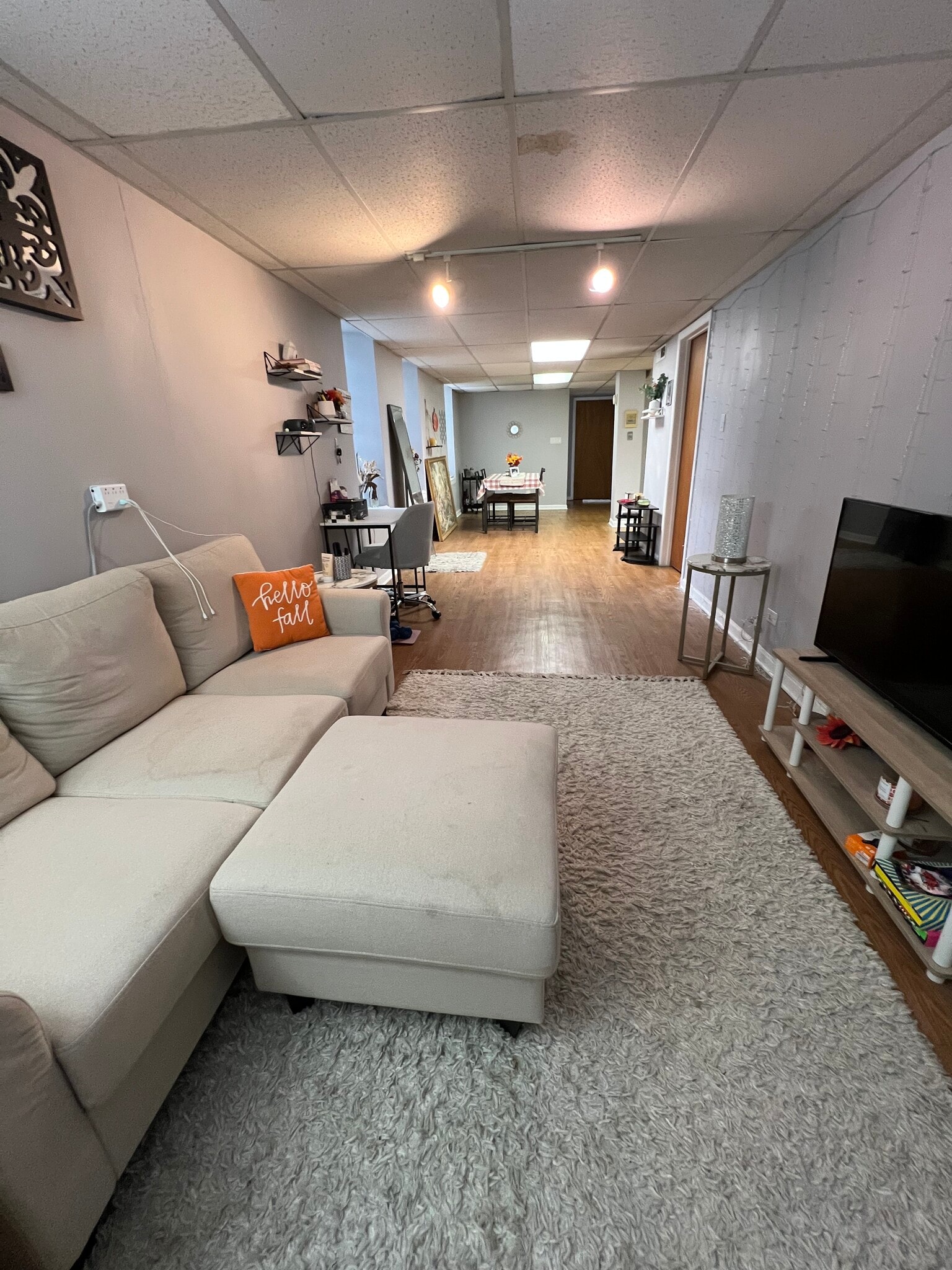 Living room - 2158 W Race Ave