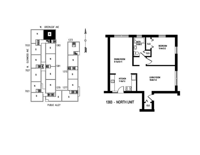 Building Photo - Nice 1 Bed w/Dining Room and Newer Kitchen and Bath at Roger's Glenwood District