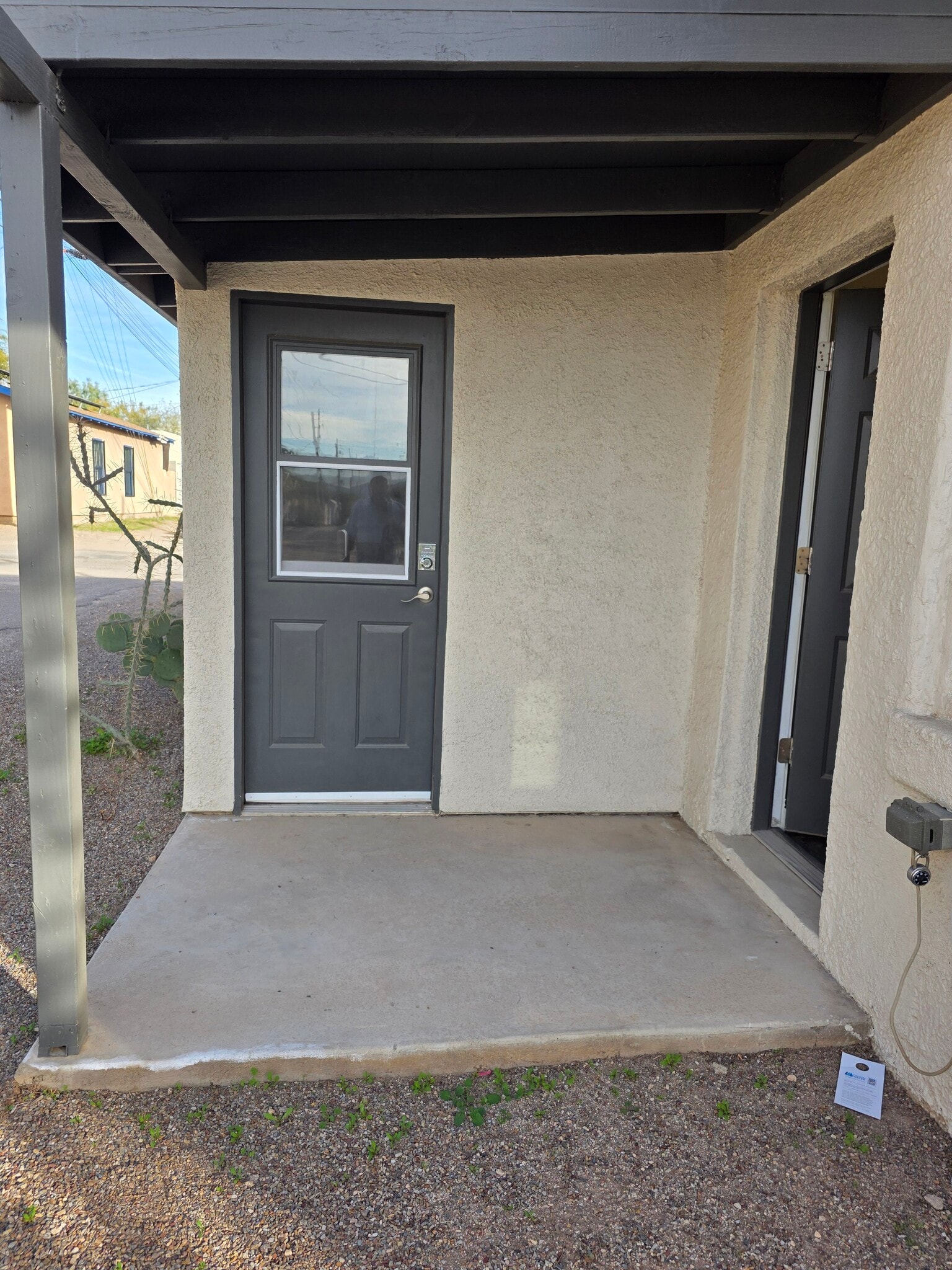 Rear Access - 1049 N Jacobus Ave