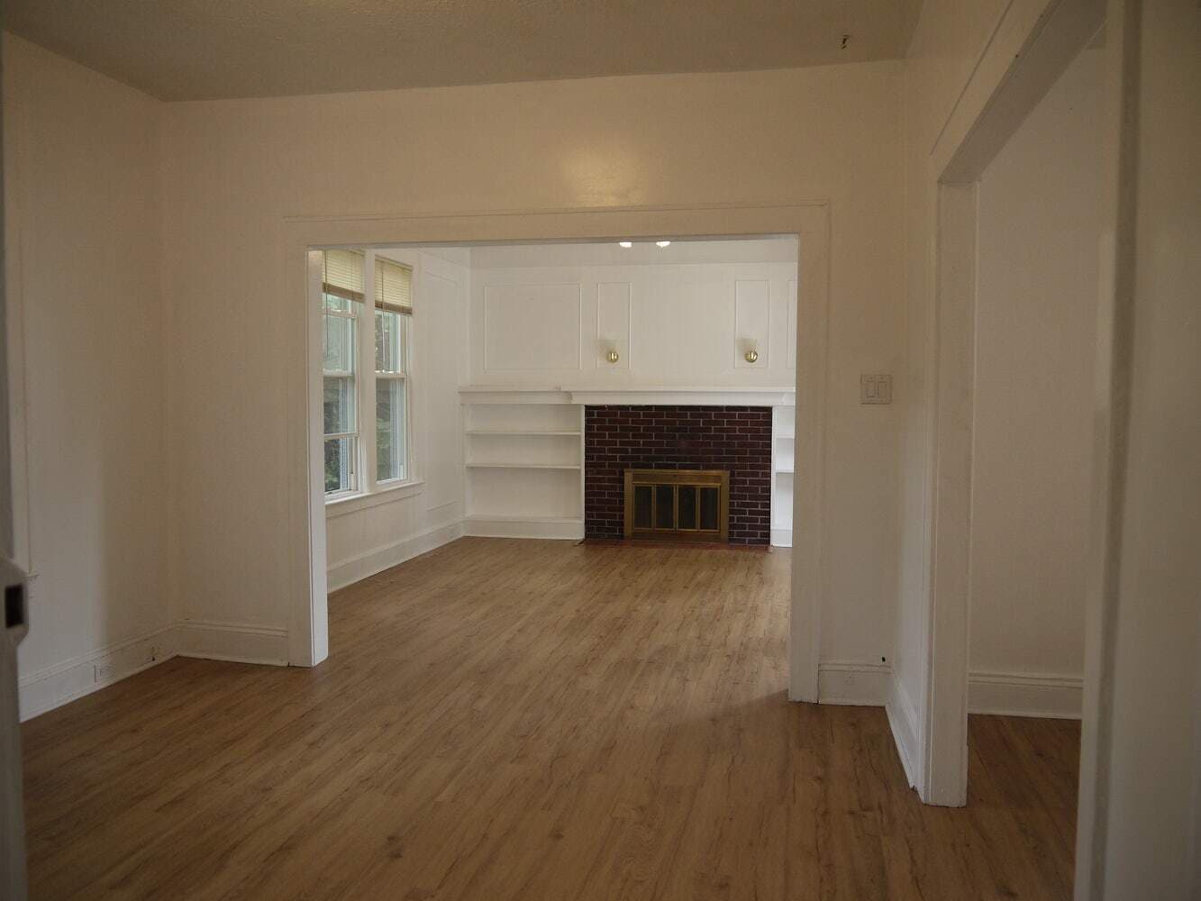 Two room living area - 55 Donaldson Ave