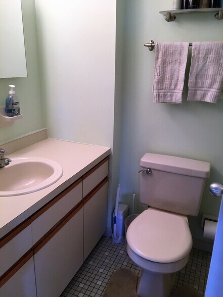 Master Bath W/Full Size Stand Up Shower - 9541 James St