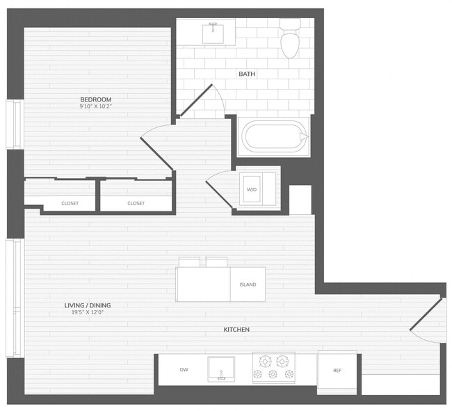 Floorplan - Intersect at O