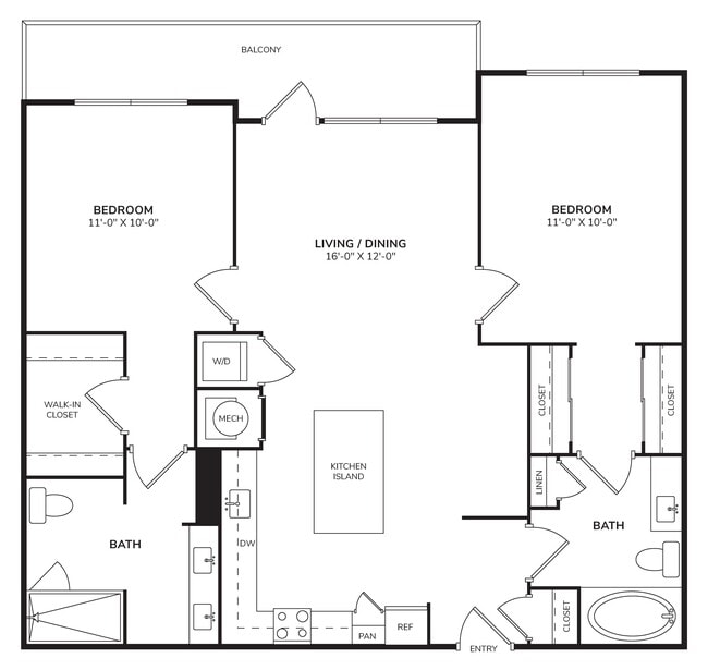Floorplan - Windsor Central Arts