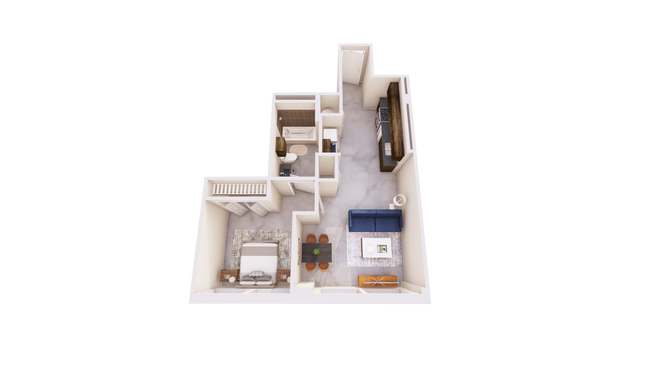 Floorplan - The Palace Apartments