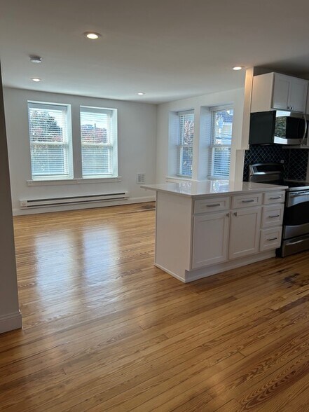 Living Room and Kitchen - 42 Pilgrim Pathway