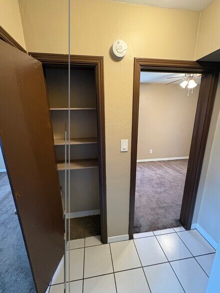 Hall closet #2 - 611 W Hancock St