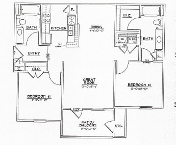 Floorplan - Sedona Springs