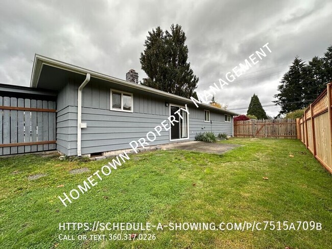 Building Photo - 3 bedroom Rambler in Lacey! Available NOW!