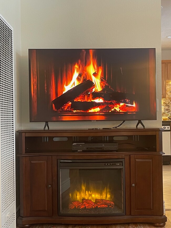 Living Room/Fire Place - 1223 Bonanza Ave