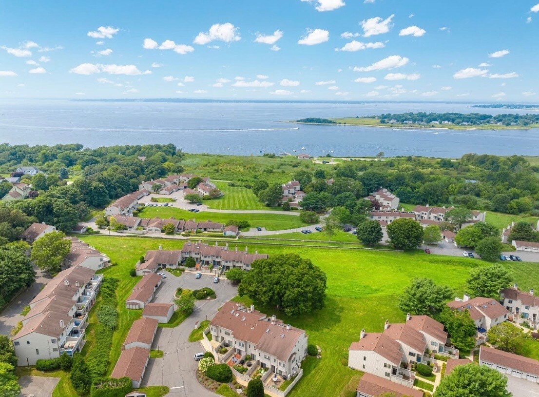 The condos in North Farm are on 87 acres, with lots of protected gren spaces between them - 77 Windward Ln