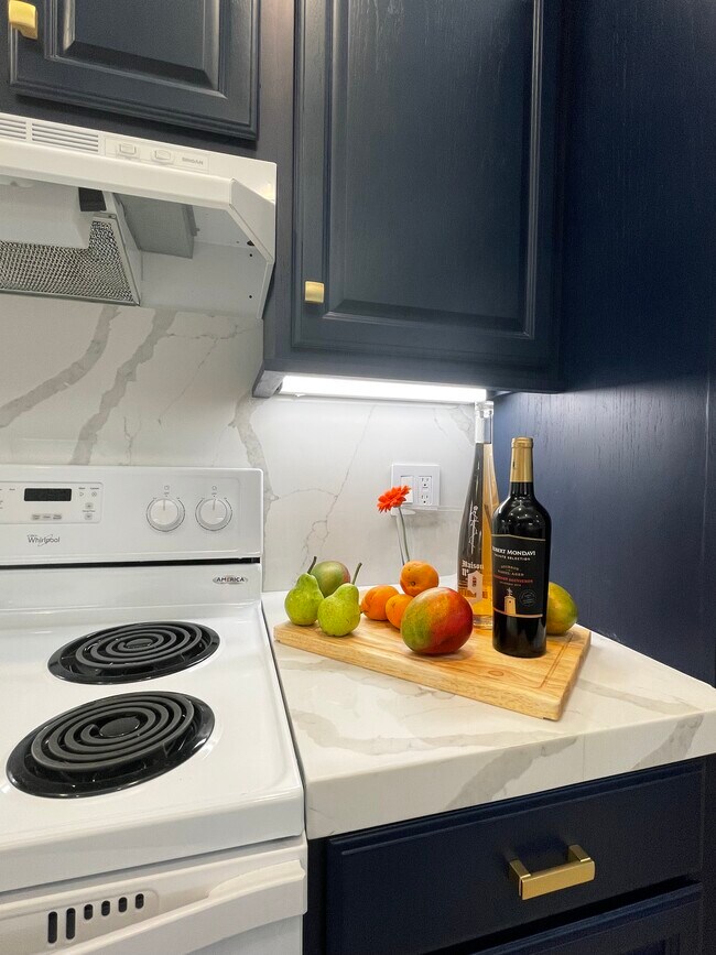 newly remodeled kitchen - 4708 Park Granada Park