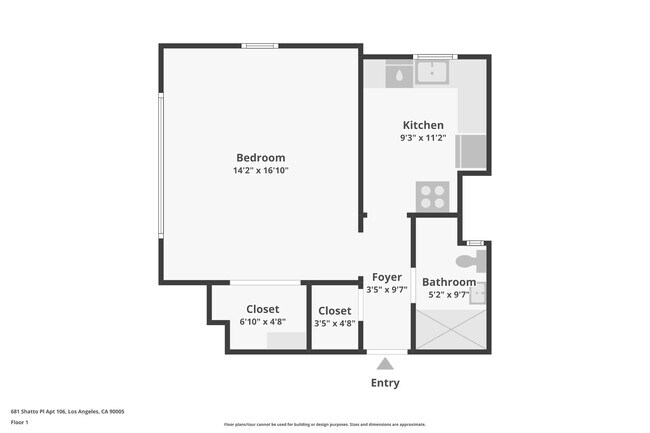 Floorplan - 681 Shatto Pl.