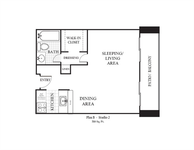 Floorplan - Americana Warner Center