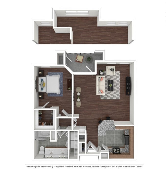 Floorplan - Fitzhugh Urban Flats
