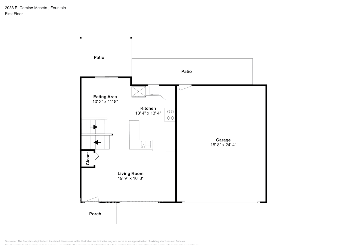 Building Photo - 2038 El Camino Meseta