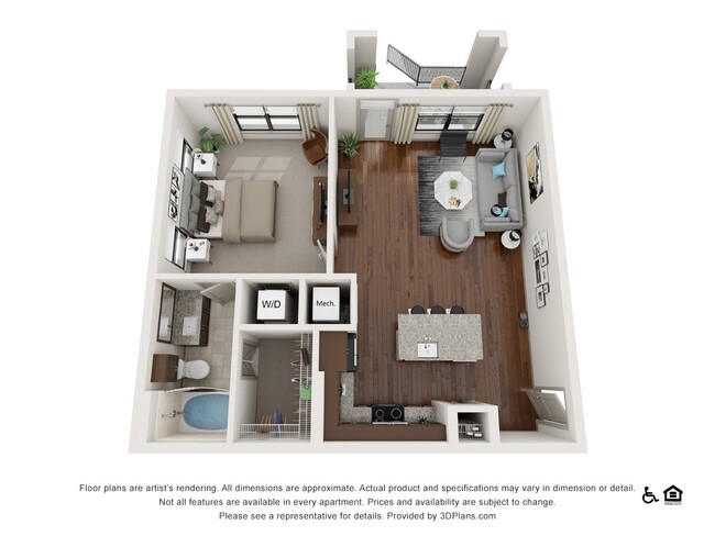 Floorplan - Junction 1504