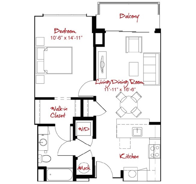 Floorplan - Windsor at Maxwell's Green