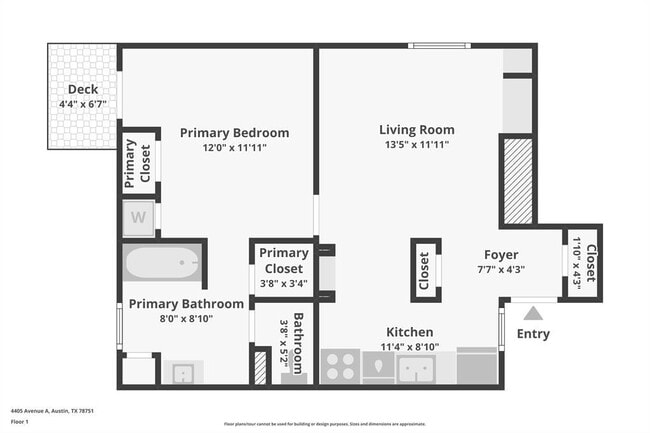 Building Photo - 4405 Avenue A