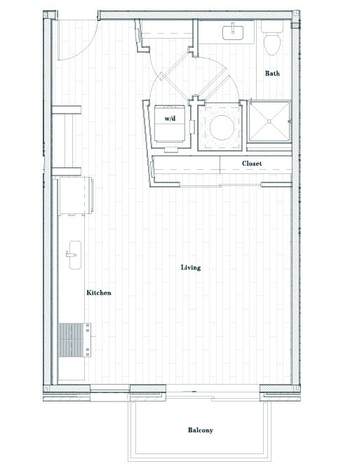 Floorplan - The Kendrick