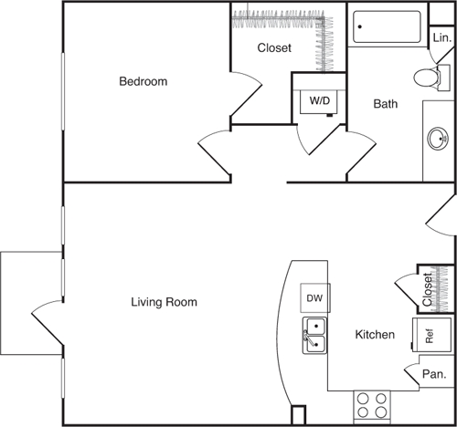 Floorplan - Parc on Powell