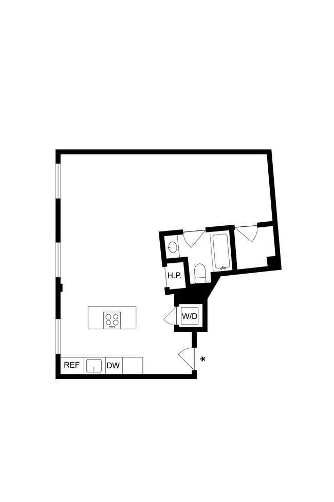 Floorplan - Roosevelt Lofts