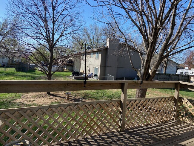 Backyard - 13835 Greenfield Rd