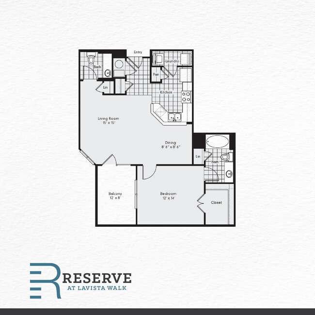 Floorplan - Reserve at LaVista Walk