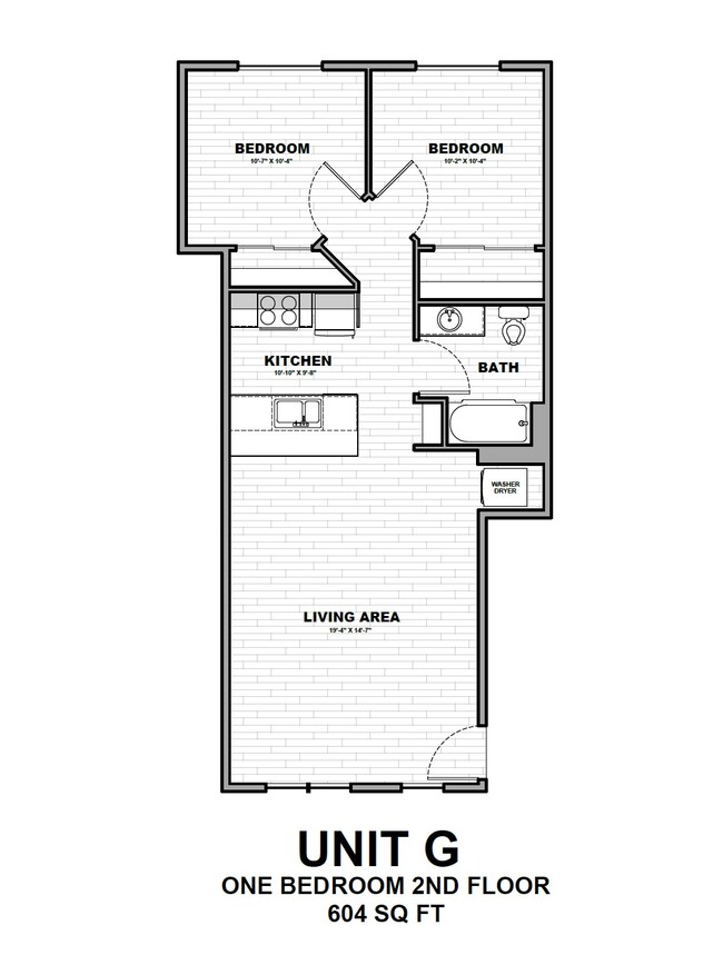 Floorplan - 8080 N Willamette Blvd