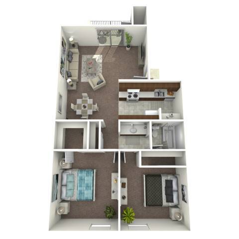 Floorplan - Arcadia Park