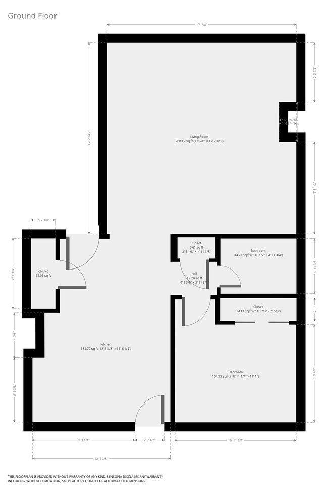 Floorplan - Amoskeag Apartments