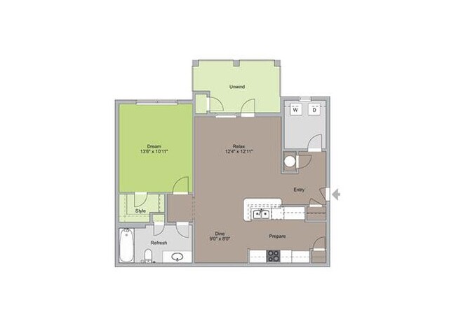 Floorplan - Ansley at Roberts Lake