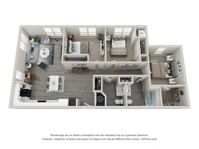 Floorplan - Via Sana