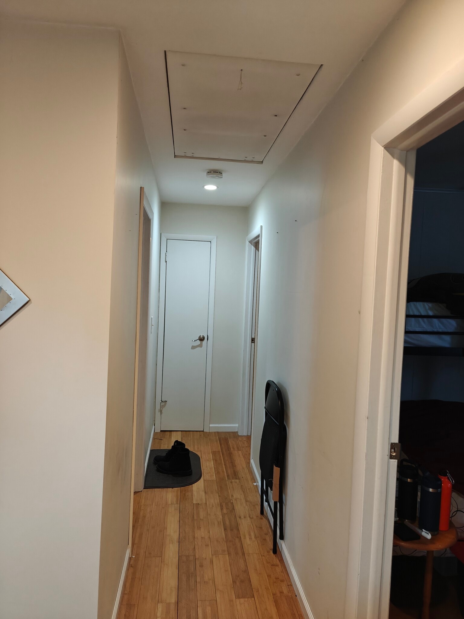 Upstairs hallway with closet. - 29 Peter Way